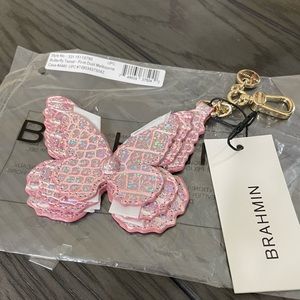 Brahmin Pixie Dust Butterfly tassel